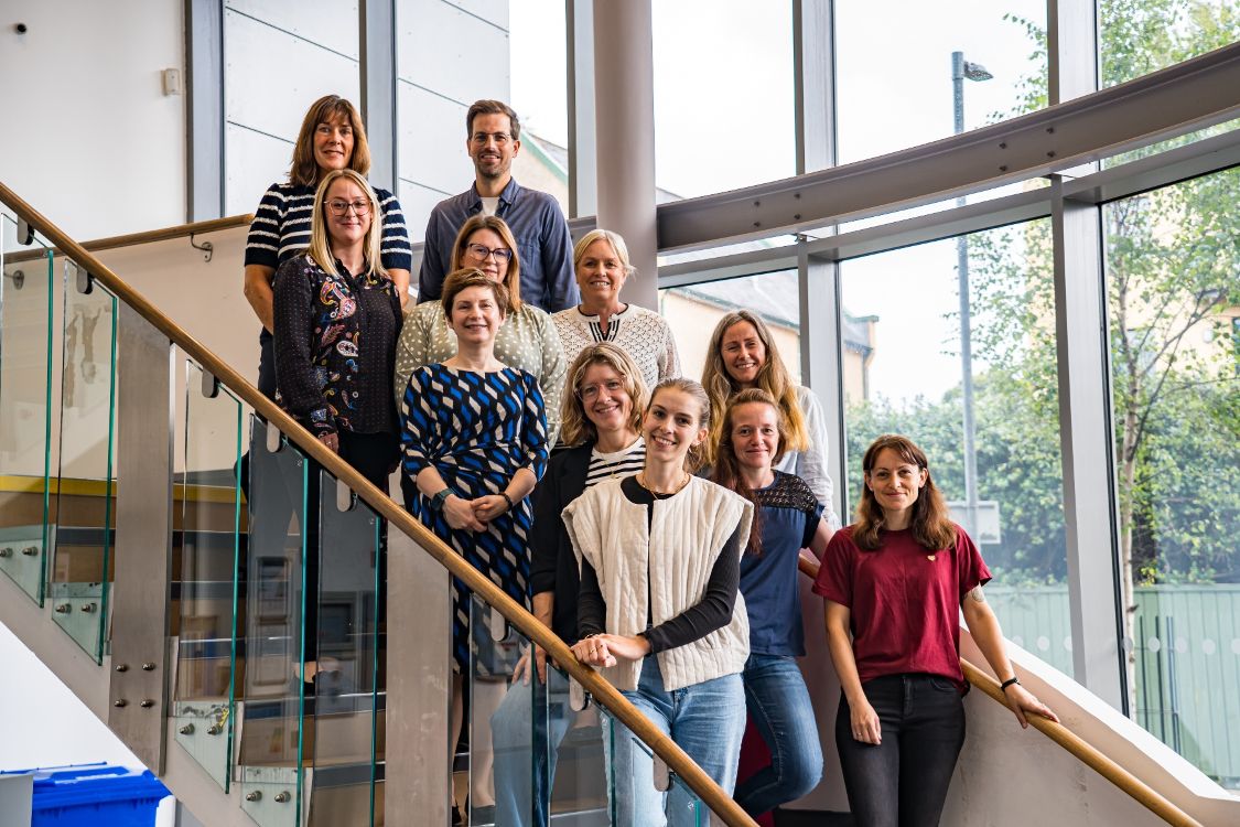 Elaine McKeown, Micha Hoekstra, Elizabeth Major, Clare Gillen, Catherine Anderson, Diane Weatherup, Lisanne Seemann-Herz, Kathleen Schulz, Kerstin Esselborn, Céline Spintig, and Susanne Hügele. 
